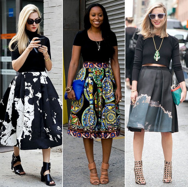 Full Skirt - The Fashion Week Star