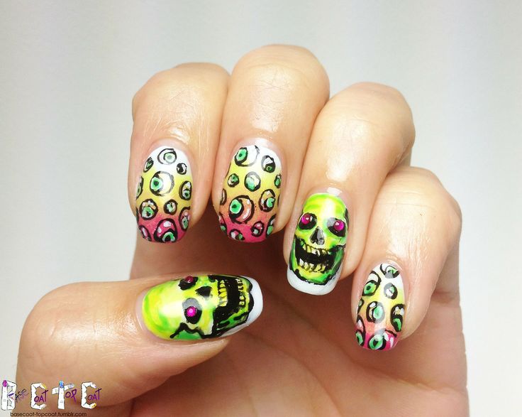 Funny Nail Art