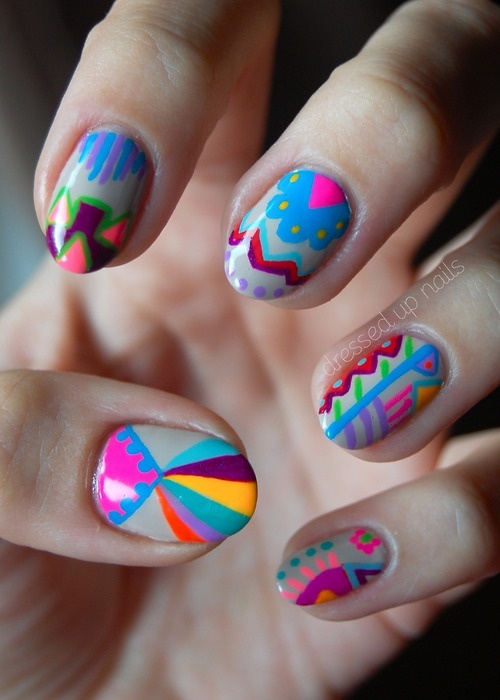 Funny Nails