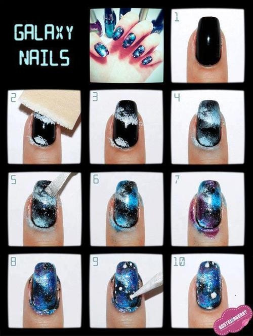 Galaxy Nails