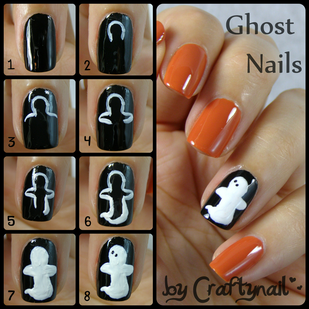 Ghost Nails