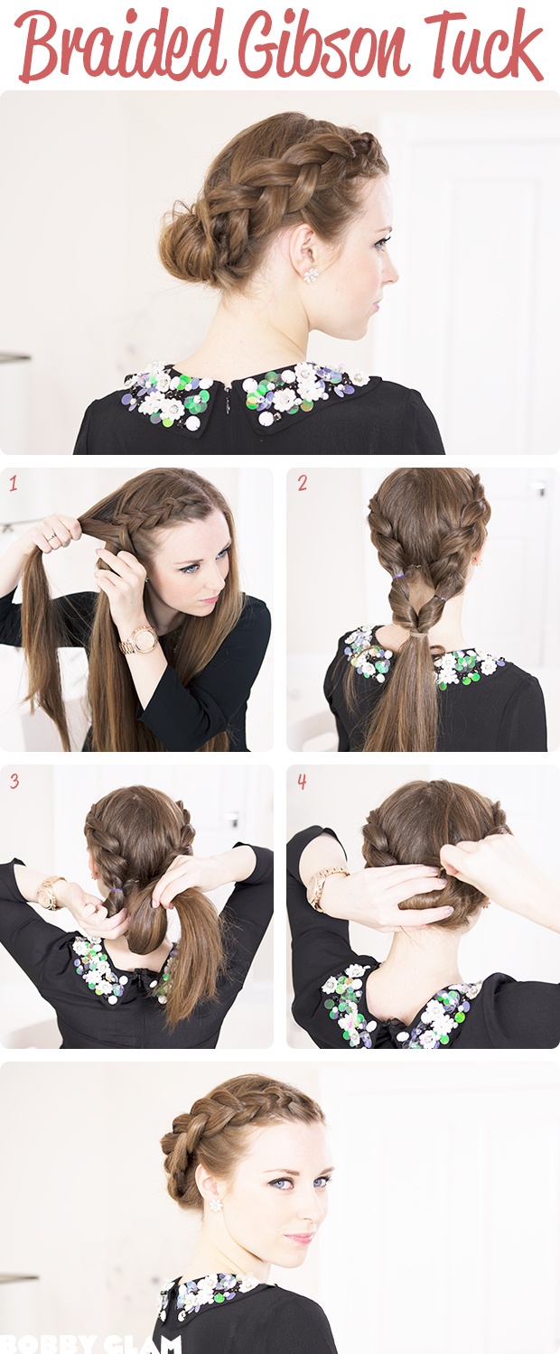 Gorgeous Crown Braid