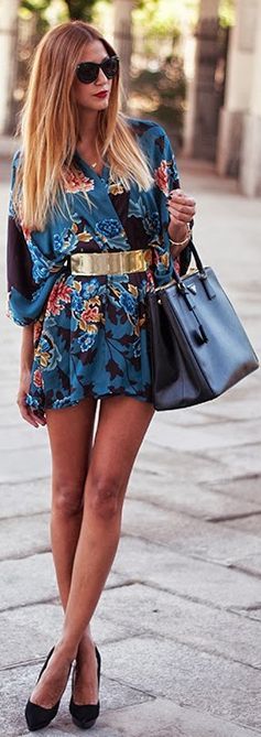 Gorgeous Kimono Inspired Fashion