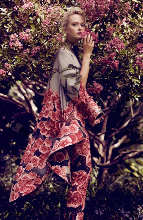 Gorgeous Kimono Inspired Fashion