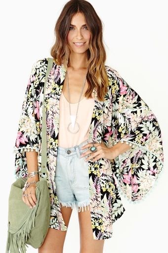 Gorgeous Kimono Inspired Fashion