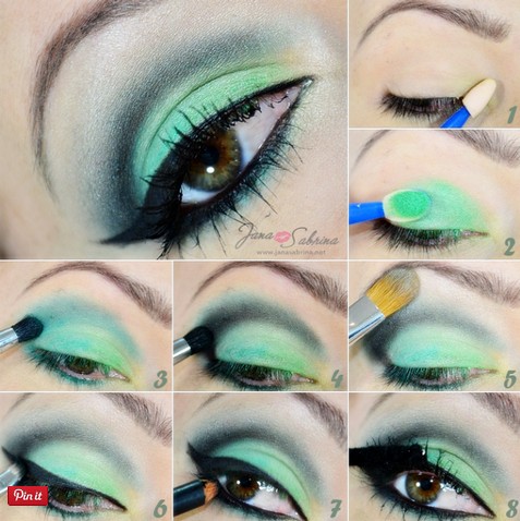 Green Eyeshadow