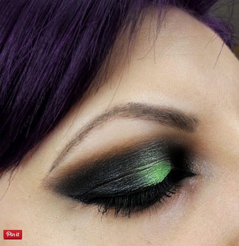 Green Eyeshadow