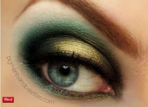 Green Eyeshadow