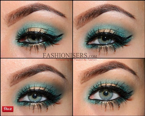 Green Eyeshadow