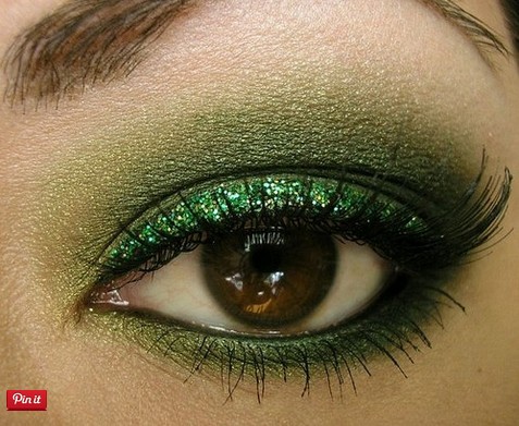 Green Eyeshadow