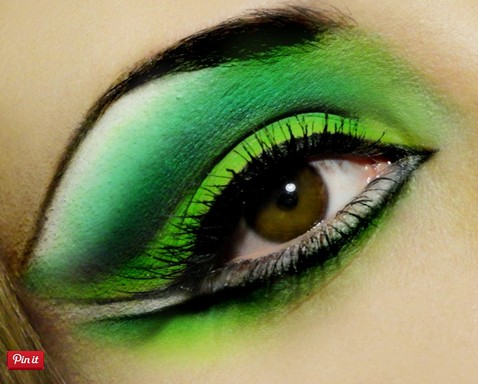 Green Eyeshadow