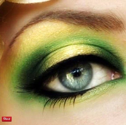 Green Eyeshadow