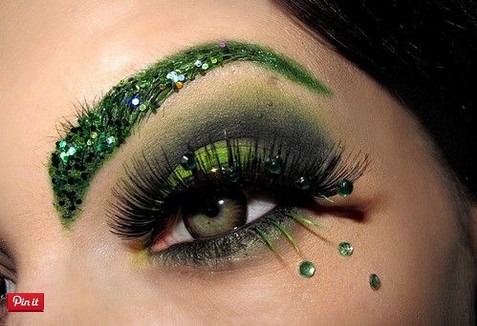 Green Eyeshadow