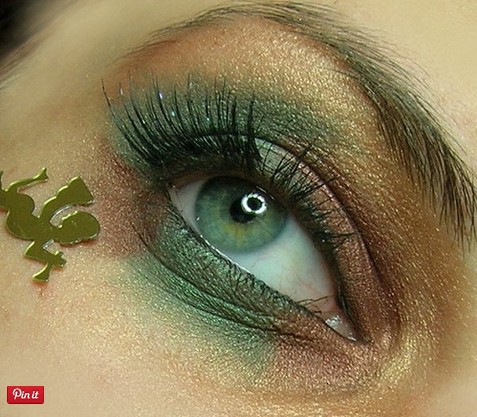 Green Eyeshadow