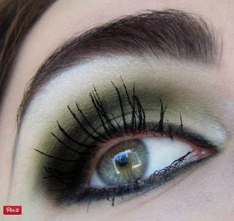 Green Eyeshadow