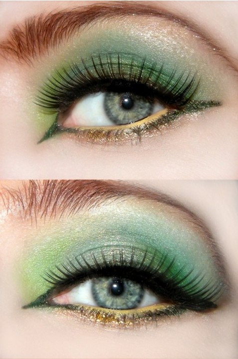 Green Eyeshadow