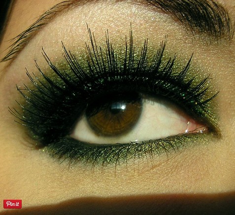 Green Eyeshadow