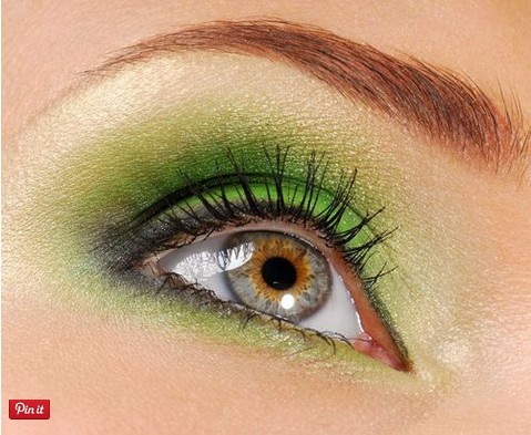 Green Eyeshadow