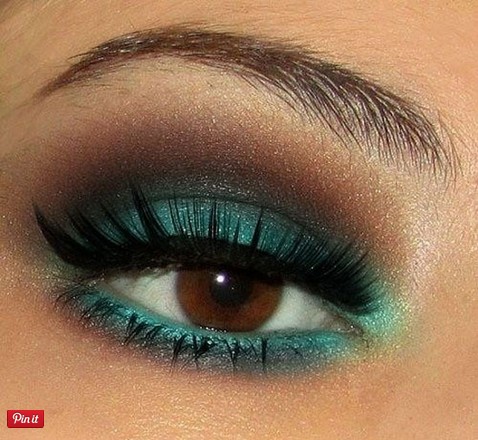 Green Eyeshadow