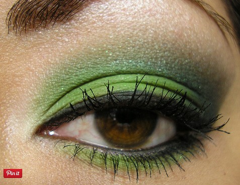 Green Eyeshadow