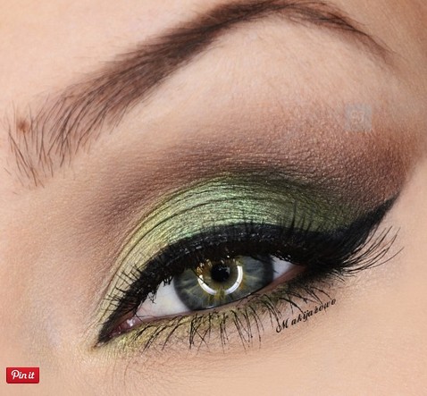 Green Eyeshadow