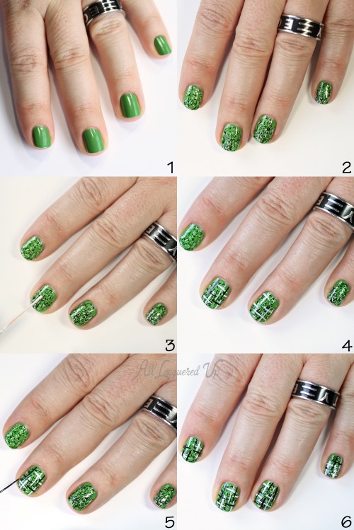 Green Nails