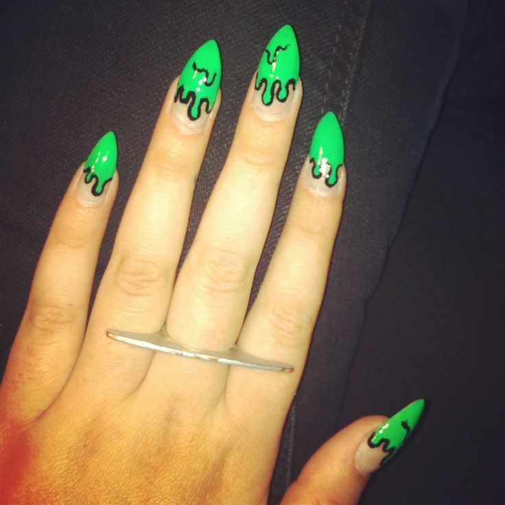 Green Nails