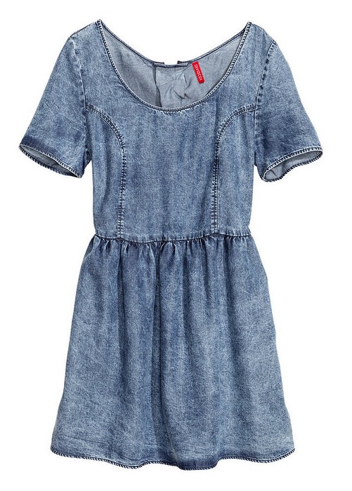 H&M Denim Dress ($25)