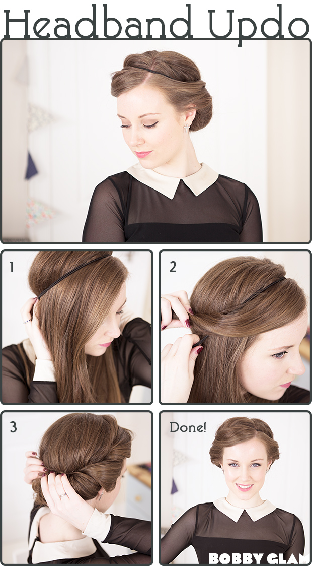 Headband Updo