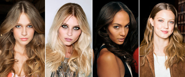 How to Make Your Waves Chic: Try a Center Part