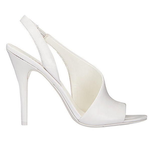 White Leather Sandal ($89)