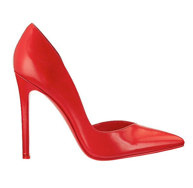 Red Leather Heel ($79)