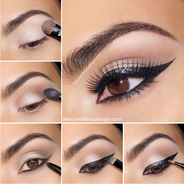 16 Useful Cat Eye Makeup Tutorials