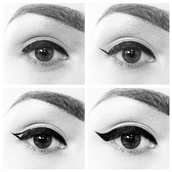 16 Useful Cat Eye Makeup Tutorials