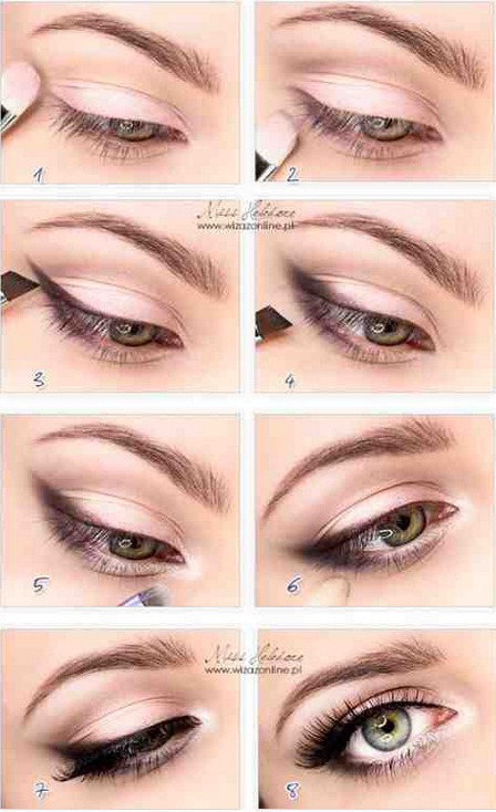 16 Useful Cat Eye Makeup Tutorials