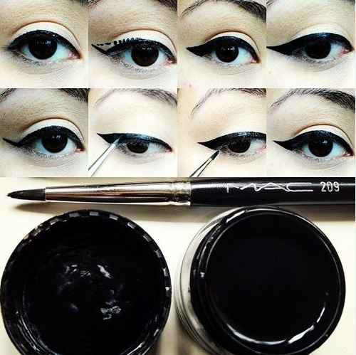 16 Useful Cat Eye Makeup Tutorials