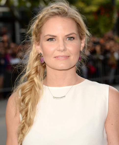 Jennifer Morrison Side Braid/Getty Images