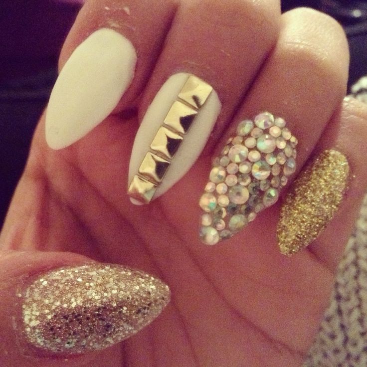 Jewelled Nails