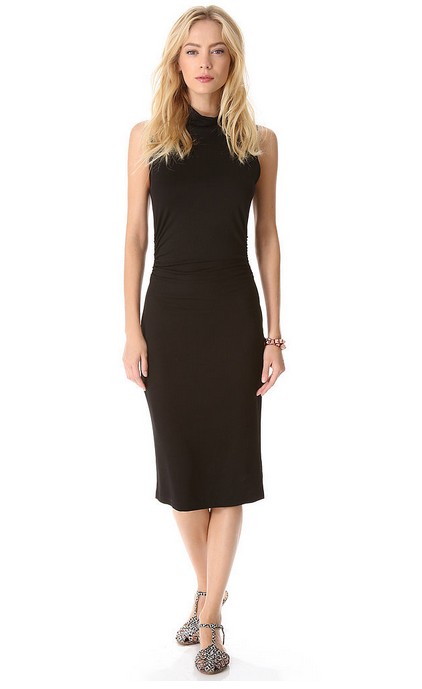 Kain Label High-Neck Black Brock Dress ($46, originally $154)