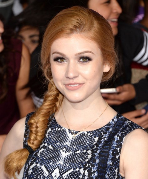 Katherine McNamara Blunt Braid/Getty Images