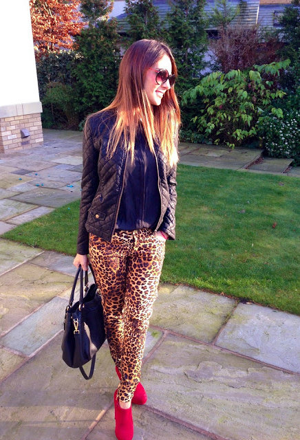 Leopard Prints for Stylish Street Style Looks in 2014