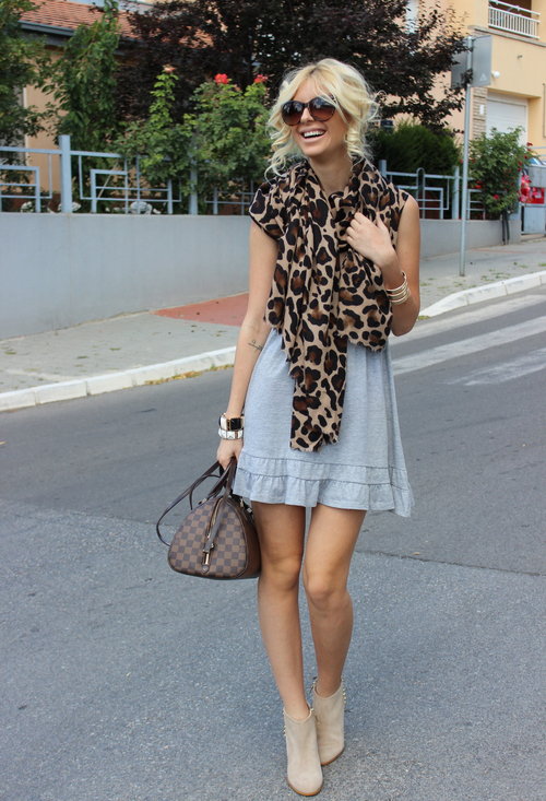 Leopard Prints for Stylish Street Style Looks in 2014