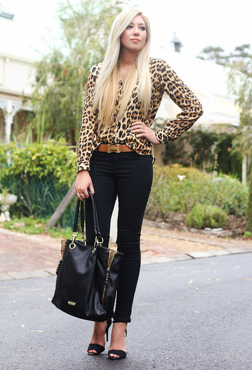 Leopard Prints for Stylish Street Style Looks in 2014