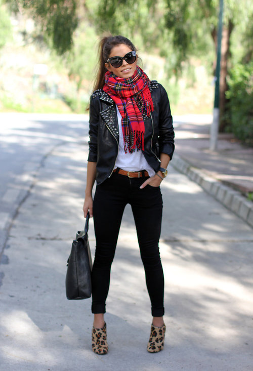 Leopard Prints for Stylish Street Style Looks in 2014 - Pretty Designs