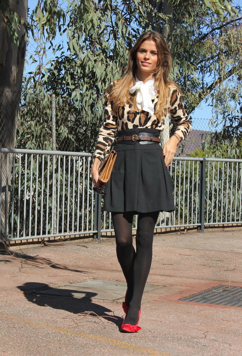 Leopard Prints for Stylish Street Style Looks in 2014