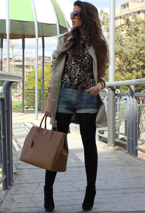 Leopard Prints for Stylish Street Style Looks in 2014