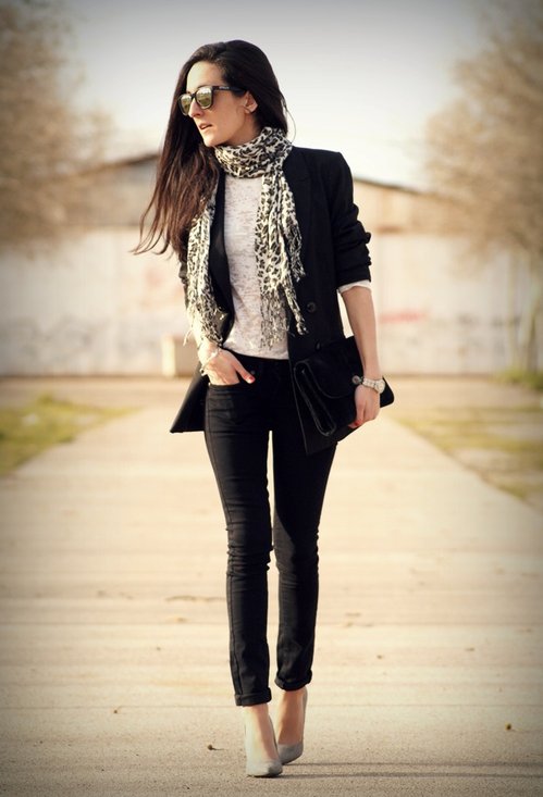 Leopard Prints for Stylish Street Style Looks in 2014 - Pretty Designs