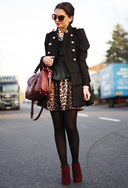 Leopard Prints for Stylish Street Style Looks in 2014