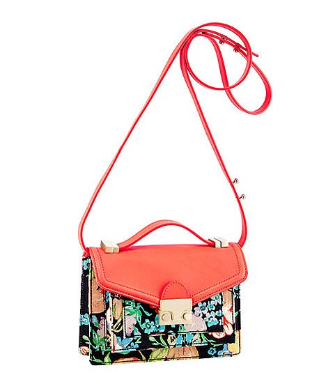 Loeffler Randall means the Rider bag ($395)