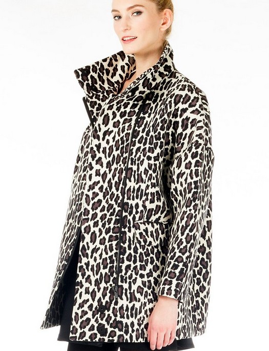MSGM Leopard Coat ($498, originally $995)